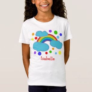 T-Shirt Chemise d'arc-en-ciel