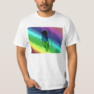 T-shirt Chemise d'arc-en-ciel de Bananatee