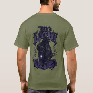 T-shirt Chemise Dark Crow Gothique Streetwear | Corbeau à
