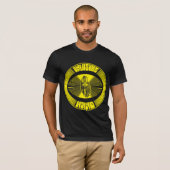 T-shirt Chemise d'ARKESTRA (Devant entier)