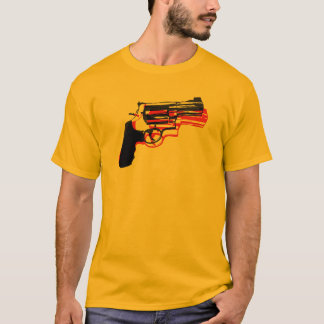 T-shirt Chemise d'arme à feu de recul