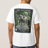 T-shirt Chemise d'armée de Karman (Dos)