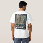 T-shirt Chemise d'armée d'UNA (Dos entier)