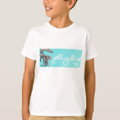 T-shirt Chemise d'art arrière - plan Jellybird (Devant)