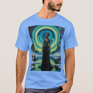 T-shirt Chemise d'art Celestial Ice Queen Portal