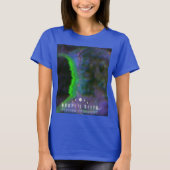 T-shirt Chemise d'art de couverture Respira Profundo (Devant)