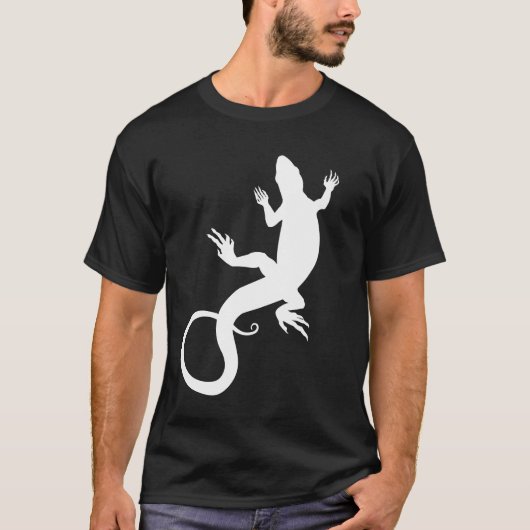 T-shirt Chemise d'art de lézard de reptile de cool de