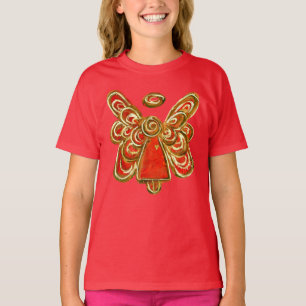 T-shirt Chemise d'art de Noël personnalisée Red Guardian A