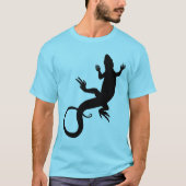 T-shirt Chemise d'art Lizard Jersey Cool Reptile Lizard (Devant)