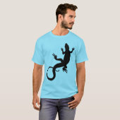 T-shirt Chemise d'art Lizard Jersey Cool Reptile Lizard (Devant entier)