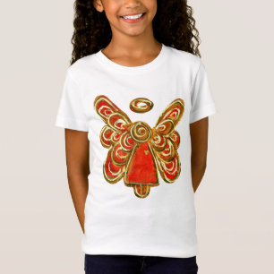 T-Shirt Chemise d'art personnalisée Red Guardian Angel