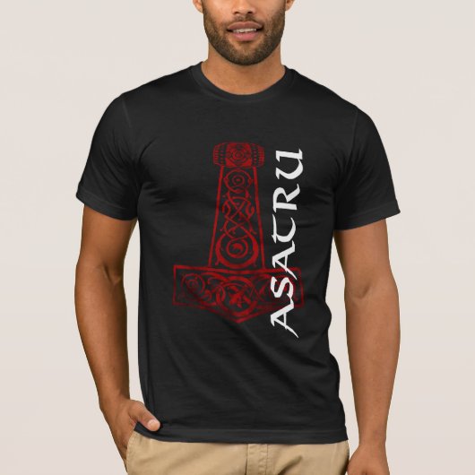 T-shirt Chemise d'Asatru (Devant)