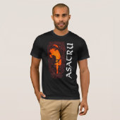 T-shirt Chemise d'Asatru (Devant entier)