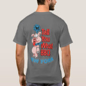 T-SHIRT CHEMISE D'ASHKICKIN (Dos)