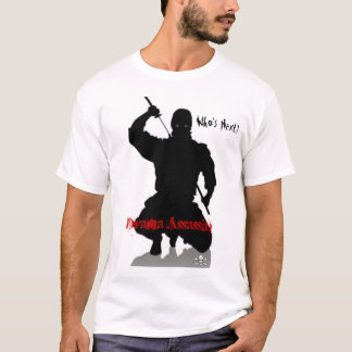 T-shirt Chemise d'assassin de drame