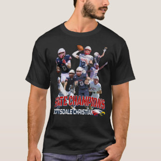 T-shirt Chemise d'assaut aérien des champions de l'État SC