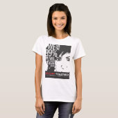 T-shirt Chemise d'assistance OWS longue portée pour dames (Devant entier)
