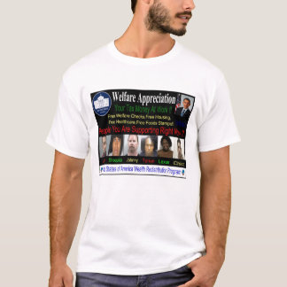 T-shirt Chemise d'assistance sociale d'Obama