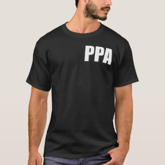 T-shirt Chemise d'association de Courrier-Pessimiste