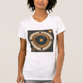 T-shirt Chemise d'astrologie (Devant)