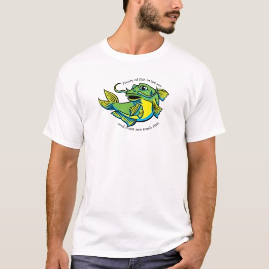 T-shirt Chemise datant de Catfish (Devant)