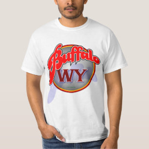 T-shirt Chemise d'attaque surprise de Buffalo WY