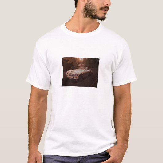 T-shirt Chemise d'Austin Healey (Devant)