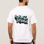 T-shirt Chemise d'Austin Healey (Dos)