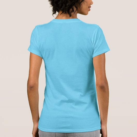 T-shirt Chemise d'autodétermination (Dos)