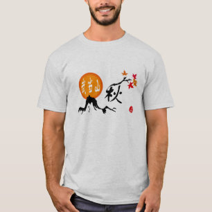 T-shirt Chemise d'automne
