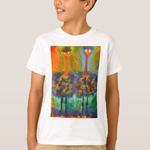 T-shirt Chemise d'autruche