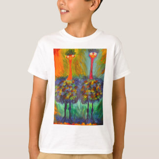 T-shirt Chemise d'autruche