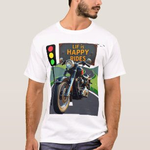 T-shirt Chemise d'aventure Open Road Harley