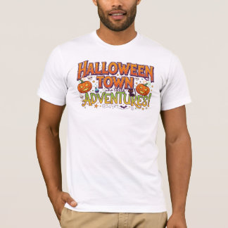 T-shirt Chemise d'aventures Halloween pour enfants et adol