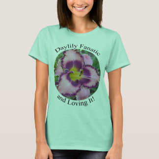 T-shirt Chemise Daylily Fanatic