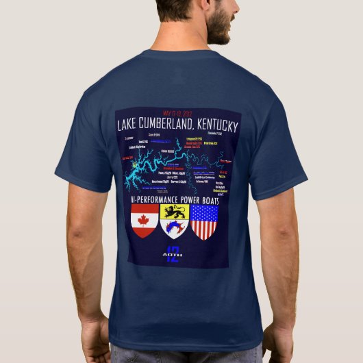 T-shirt Chemise de 2012 AOTH (la chemise qui n'était pas) (Dos)