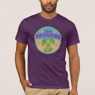 T-shirt Chemise de 2015 plages : Unilatéral