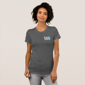 T-shirt chemise de 500 cours de Pilates (Devant entier)