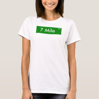 T-shirt Chemise de 7 milles