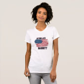 T-shirt chemise de babbitt ashli (Devant entier)