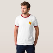 T-shirt Chemise de Baden (Devant entier)