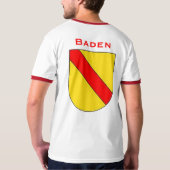 T-shirt Chemise de Baden (Dos entier)