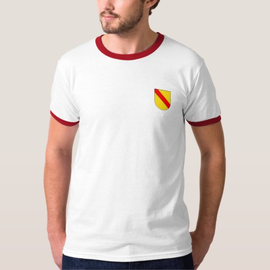 T-shirt Chemise de Baden (Devant)