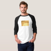 T-shirt chemise de baguette magique (Devant entier)