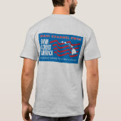 T-shirt Chemise de bain de la Manche de SAA Maui (Dos)