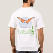 T-shirt Chemise de BakaBT Dango (Dos)