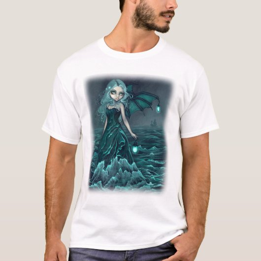 T-shirt Chemise de balise de mer (Devant)