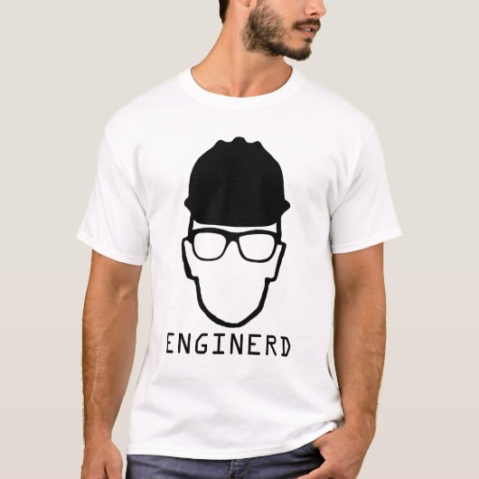 T-shirt Chemise de ballot d'ingénierie d'Enginerd (Devant)