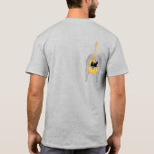 T-shirt Chemise de bande (Dos)