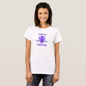 T-shirt Chemise de "Bande-Aide" de dames (Devant entier)